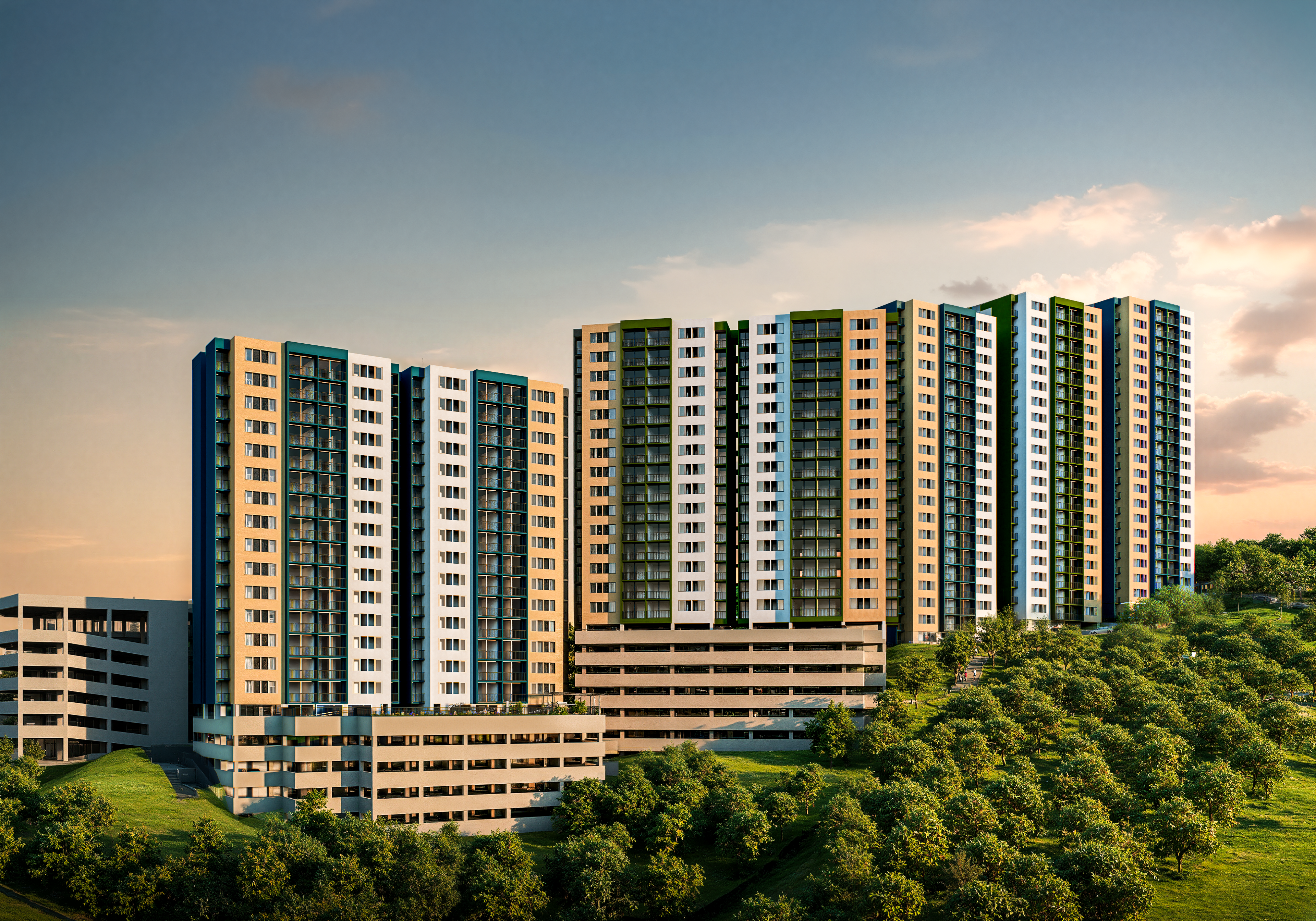 Fortal Reserva de Álamos - Exterior