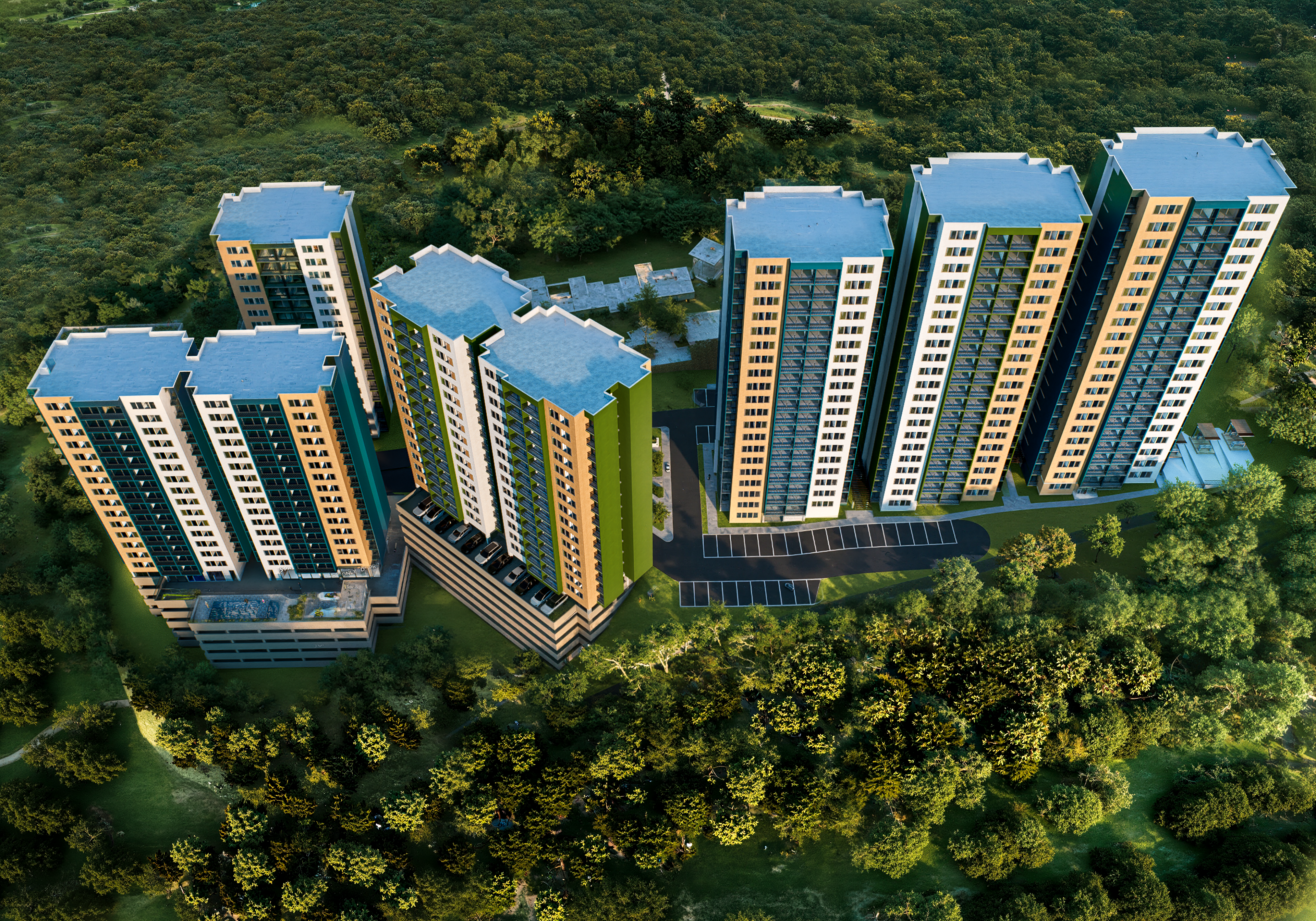 Vista edificios