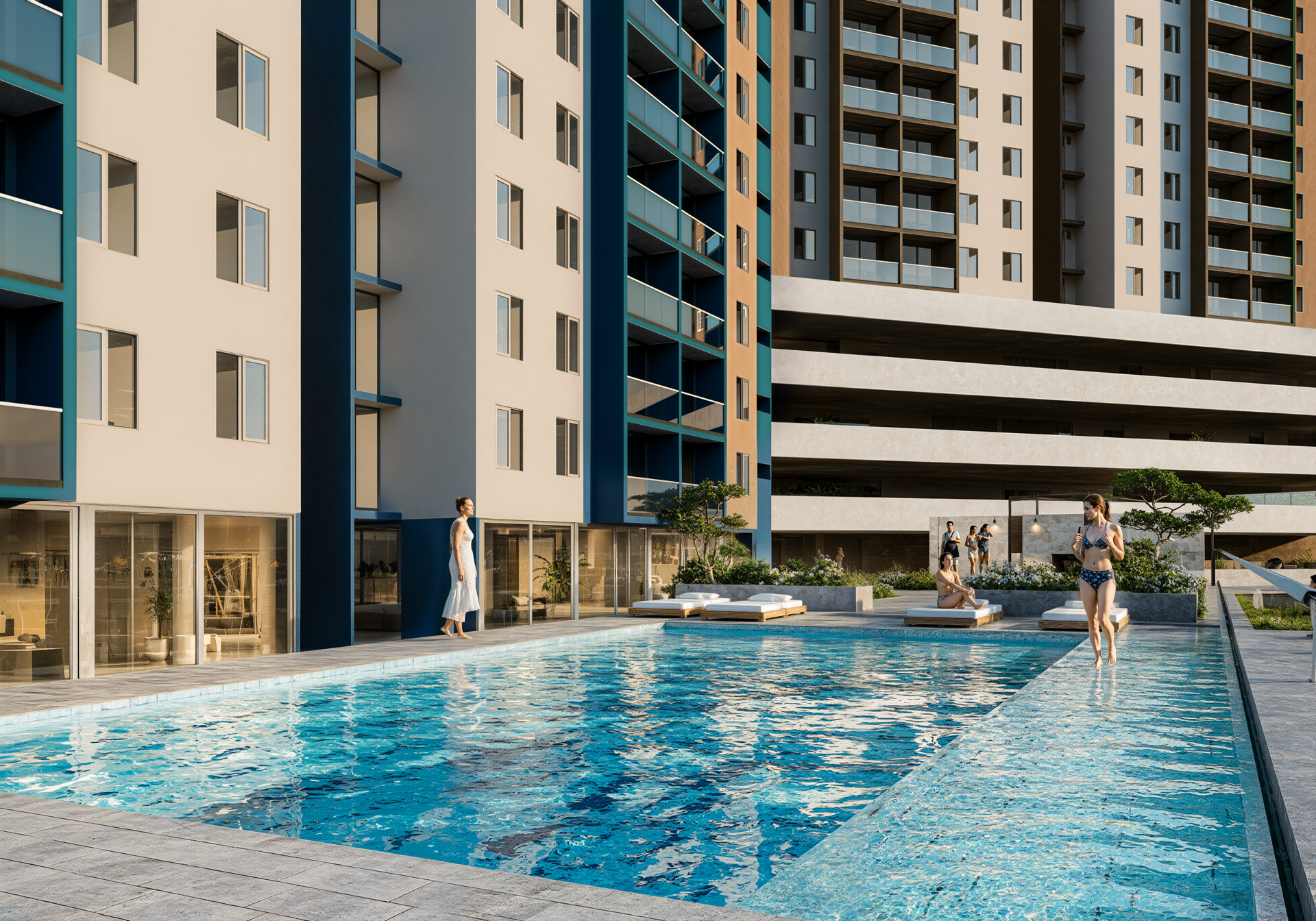 Piscina Adultos & Niños