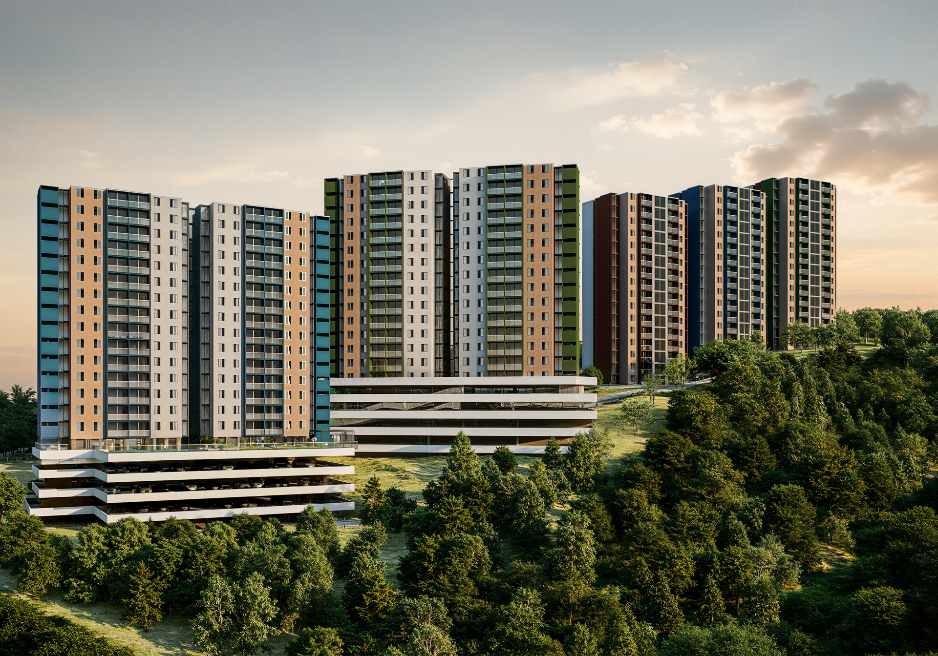 Fortal Reserva de Álamos - Exterior