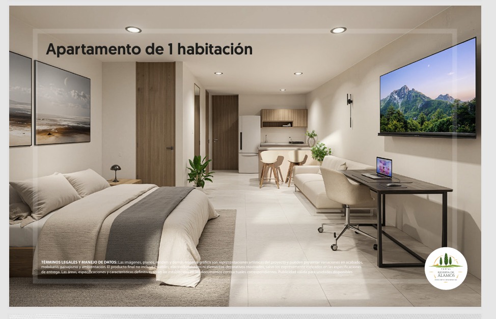Interior 1 Habitación