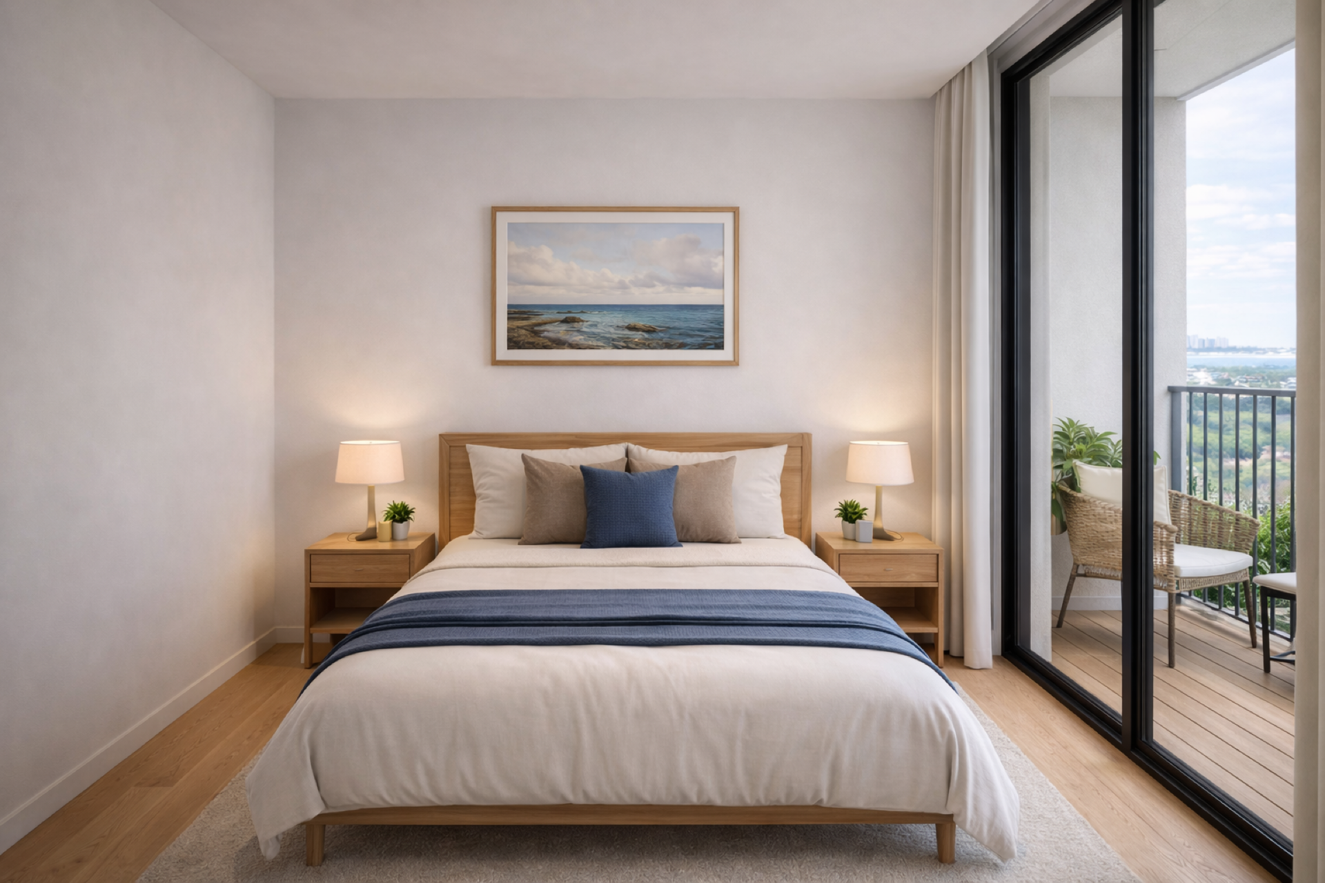 Interior 3 Habitaciones